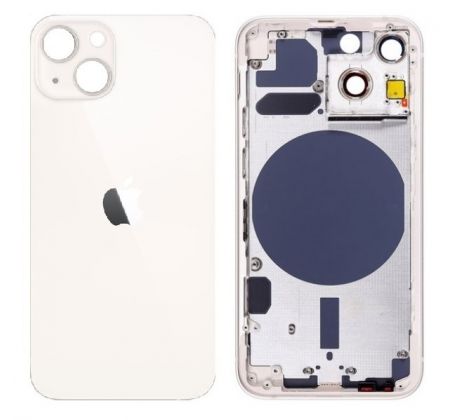 Apple iPhone 13 - Zadní housing (starlight) 