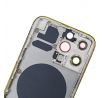 Apple iPhone 13 Pro - Zadní housing (silver) 