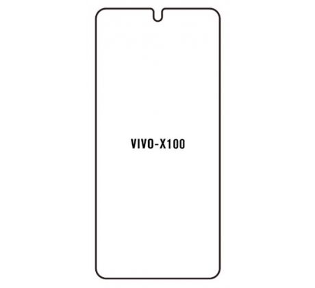 UV Hydrogel s UV lampou - ochranná fólie - Vivo X100