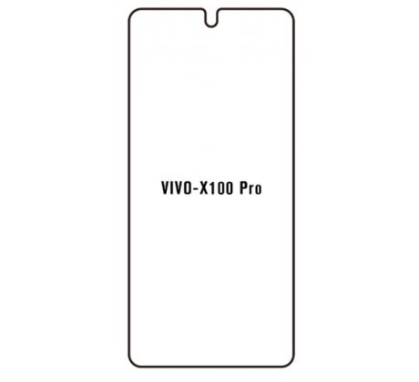 Hydrogel - Privacy Anti-Spy ochranná fólie - Vivo X100 Pro