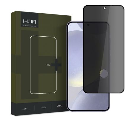 ANTI-SPY OCHRANNÉ TVRZENÉ SKLO HOFI ANTI SPY SAMSUNG GLASS PRO+ ”2” GALAXY S24 PRIVACY