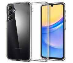 KRYT SPIGEN ULTRA HYBRID SAMSUNG GALAXY A15 4G / 5G CRYSTAL CLEAR