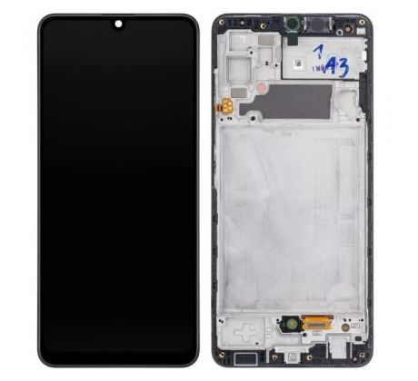LCD displej + dotykové sklo Samsung Galaxy A34 5G s rámem