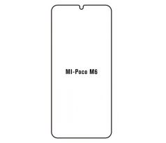 Hydrogel - ochranná fólie - Xiaomi Poco M6 (case friendly)  