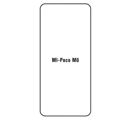 Hydrogel - ochranná fólie - Xiaomi Poco M6 