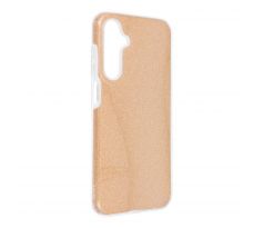 SHINING Case  Samsung Galaxy A25 5G zlatý