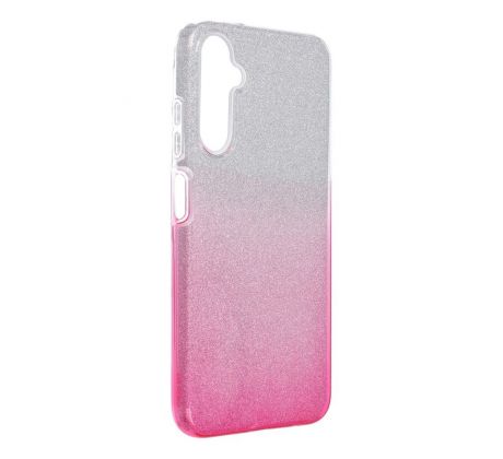 SHINING Case  Samsung Galaxy A05S prusvitný/ružový