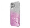 SHINING Case  Samsung Galaxy A05S prusvitný/ružový