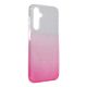 SHINING Case  Samsung Galaxy A25 5G prusvitný/ružový
