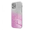 SHINING Case  Samsung Galaxy A25 5G prusvitný/ružový