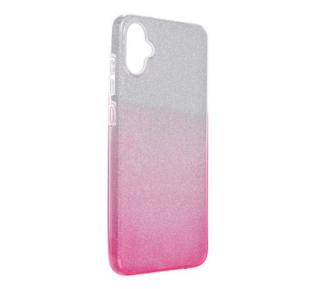 SHINING Case  Samsung Galaxy A05 prusvitný/ružový