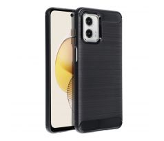 CARBON Case  Motorola Moto G73 cerný