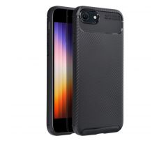 CARBON PREMIUM Case  iPhone 7 / 8 / SE 2020 / SE 2022 cerný