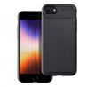 CARBON PREMIUM Case  iPhone 7 / 8 / SE 2020 / SE 2022 cerný