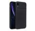 CARBON PREMIUM Case  iPhone XR cerný
