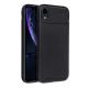 CARBON PREMIUM Case  iPhone XR cerný