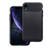 CARBON PREMIUM Case  iPhone XR cerný