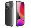 CARBON PREMIUM Case  iPhone XR cerný