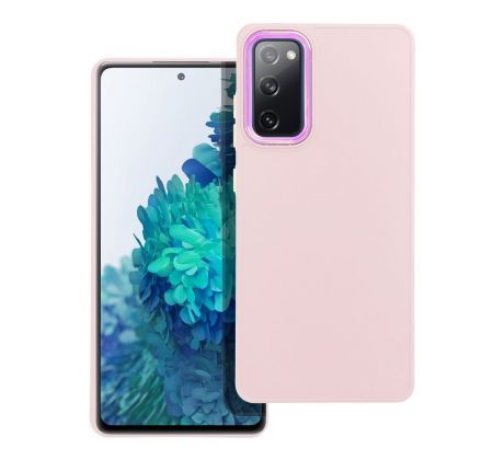 FRAME Case  Samsung Galaxy S20 FE / S20 FE 5G powder ružový