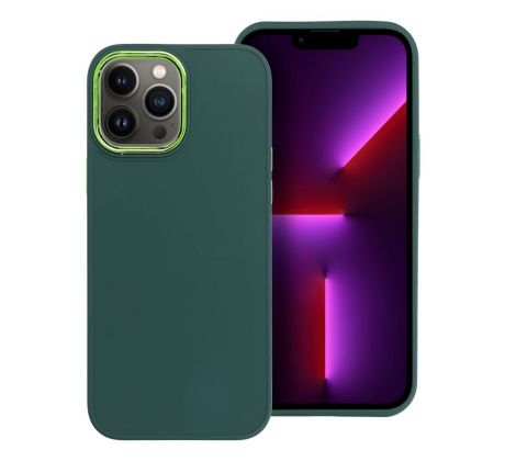 FRAME Case  iPhone 13 Pro zelený