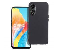 MATT Case  OPPO A78 5G cerný