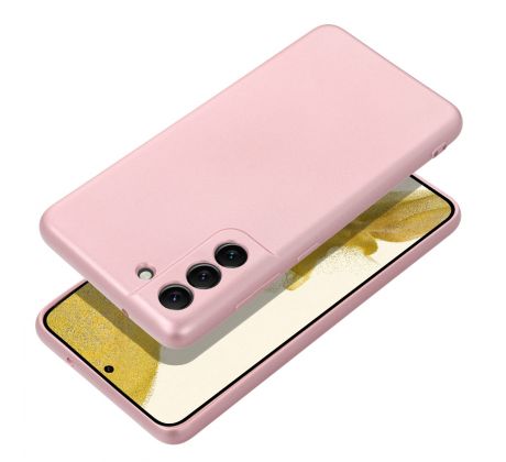 METALLIC Case  Samsung Galaxy A05 ružový