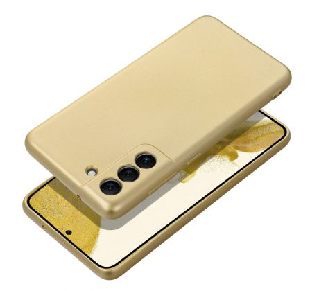 METALLIC Case  Samsung Galaxy A05 zlatý