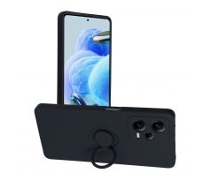SILICONE RING Case  Xiaomi Redmi Note 12 Pro 5G cerný