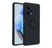 SILICONE RING Case  Xiaomi Redmi Note 12 Pro 5G cerný