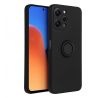 SILICONE RING Case  Xiaomi Redmi 12 4G cerný