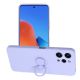 SILICONE RING Case  Xiaomi Redmi 12 4G fialový