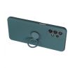 SILICONE RING Case  Samsung Galaxy A15 5G zelený