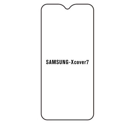 UV Hydrogel s UV lampou - ochranná fólie - Samsung Galaxy Xcover 7