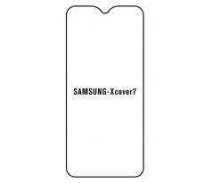 Hydrogel - ochranná fólie - Samsung Galaxy Xcover 7 (case friendly)