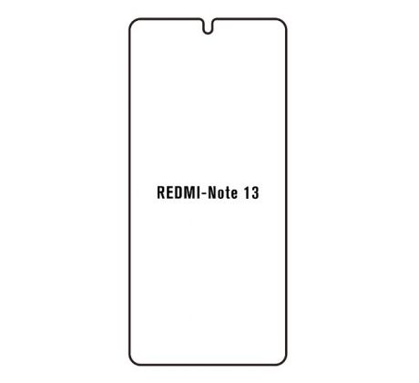 Hydrogel - Privacy Anti-Spy ochranná fólie - Xiaomi Redmi Note 13 4G
