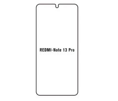 Hydrogel - ochranná fólie - Xiaomi Redmi Note 13 Pro 4G (case friendly) 