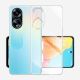 Transparentní silikonový kryt s tlouštkou 0,5mm  - OPPO A78 4G prusvitný