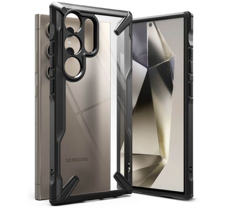 KRYT RINGKE FUSION X SAMSUNG GALAXY S24 ULTRA BLACK