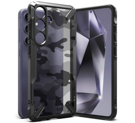 KRYT RINGKE FUSION X SAMSUNG GALAXY S24 CAMO BLACK
