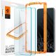 2KS V BALENÍ, SET 2 OCHRANNÝCH SKEL SPIGEN ALM GLAS.TR 2-PACK GOOGLE PIXEL 8 PRO CLEAR