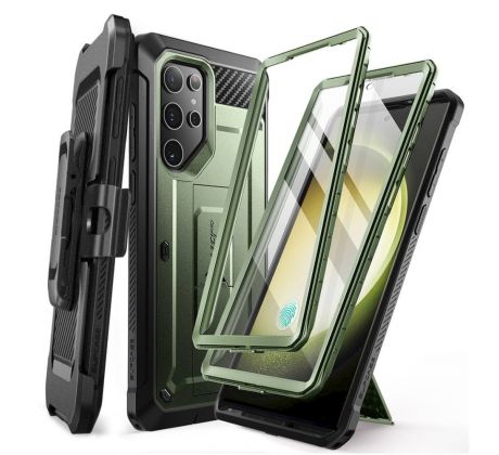 KRYT SUPCASE UNICORN BEETLE PRO 2-SET SAMSUNG GALAXY S24 ULTRA GULDAN