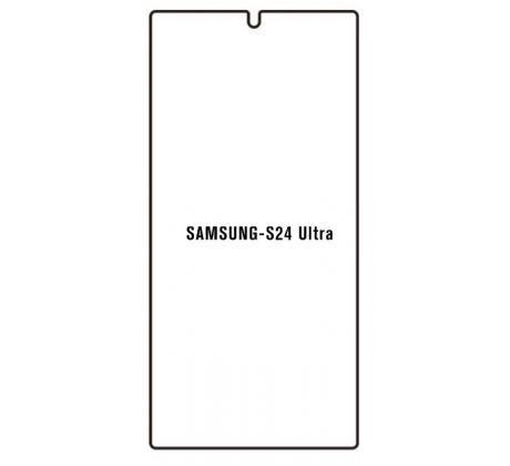 UV Hydrogel s UV lampou - ochranná fólie - Samsung Galaxy S24 Ultra