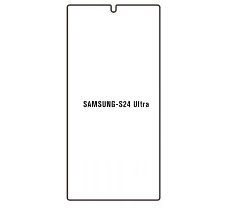 UV Hydrogel s UV lampou - ochranná fólie - Samsung Galaxy S24 Ultra