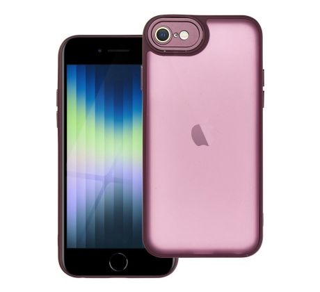 VARIETE Case  iPhone 7 / 8 / SE 2020 / SE 2022 fialový