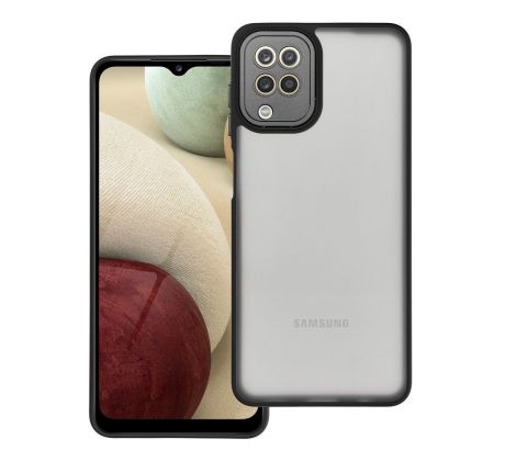 VARIETE Case  Samsung Galaxy A12 cerný