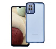 VARIETE Case  Samsung Galaxy A12 tmavemodrý modrý