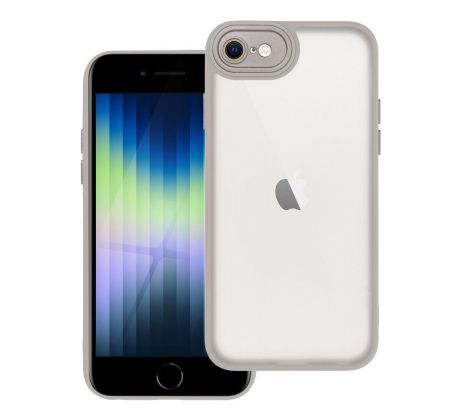 VARIETE Case  iPhone 7 / 8 / SE 2020 / SE 2022 stríbrný