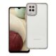 VARIETE Case  Samsung Galaxy A12 stríbrný