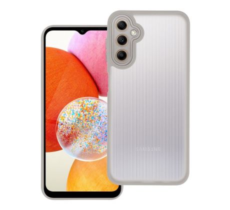 VARIETE Case  Samsung Galaxy A14 4G / A14 5G stríbrný