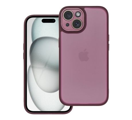 VARIETE Case  iPhone 15 fialový
